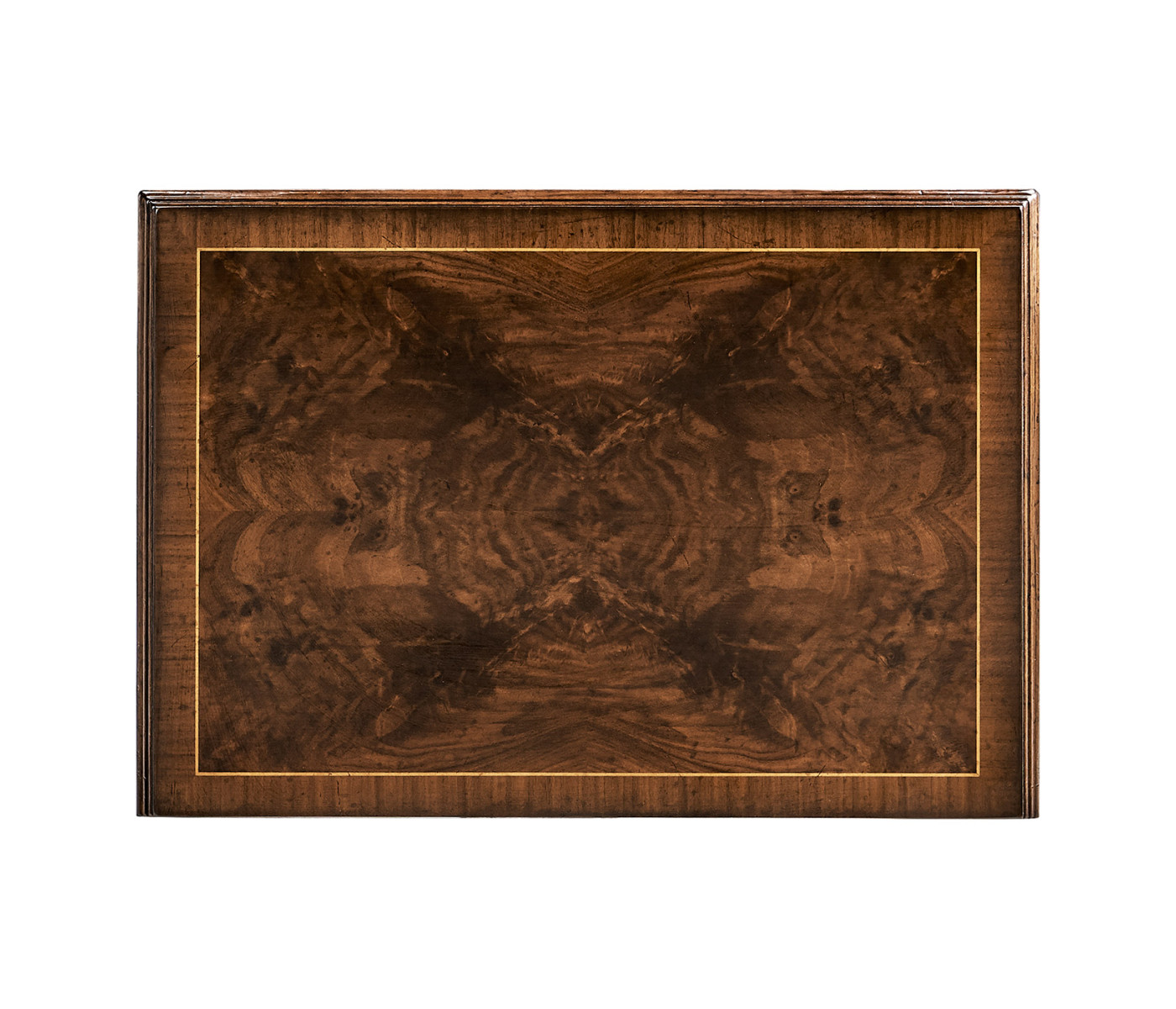 Small Chippendale Gothic Chest of Four Drawers