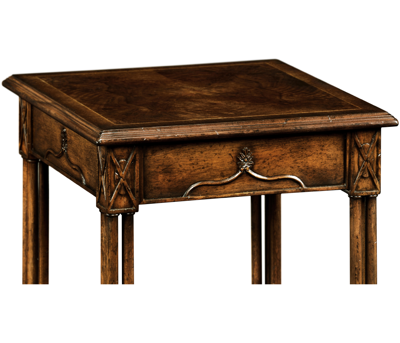 Chippendale Gothic Four-Tier Étagère