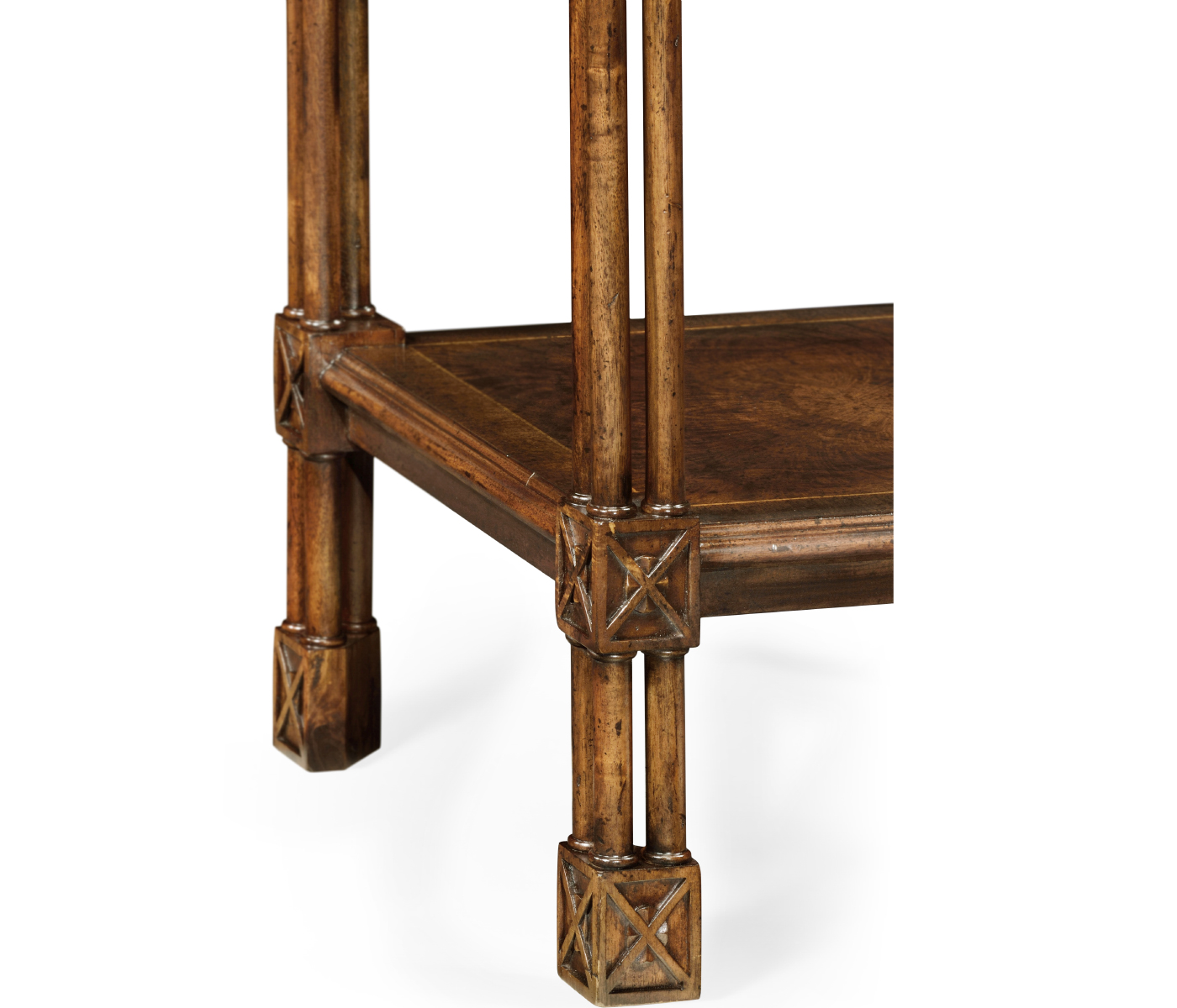 Chippendale Gothic Four-Tier Étagère