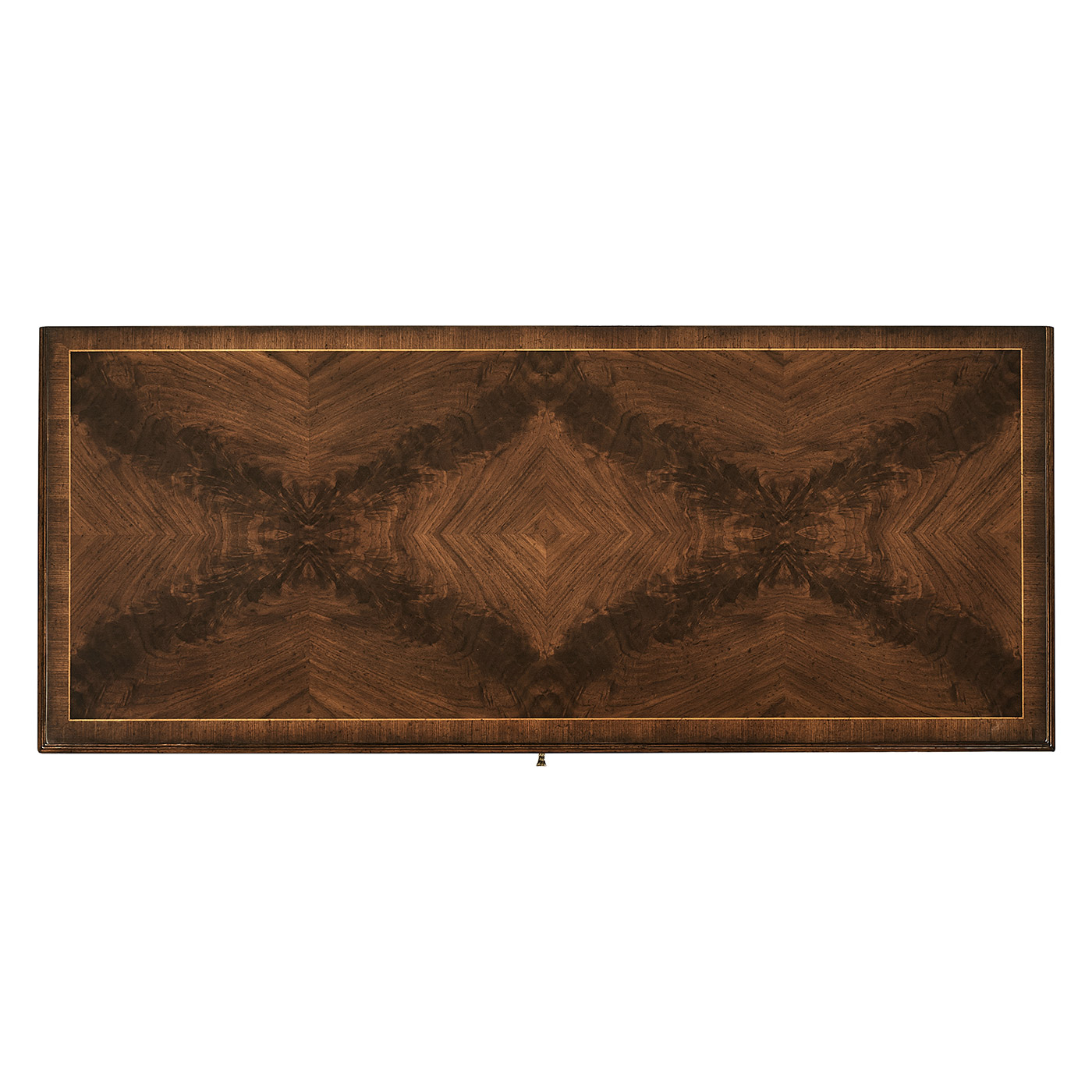 Chippendale gothic large chest of five drawers