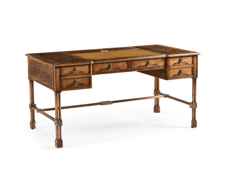 Chippendale gothic desk