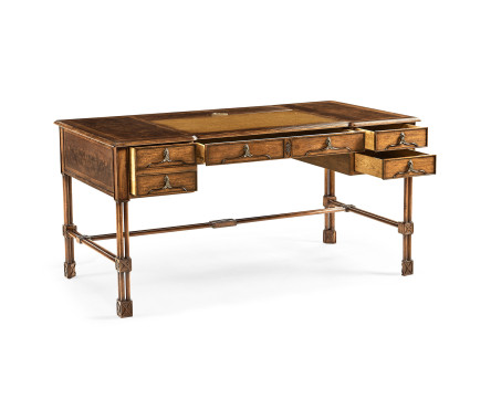 Chippendale gothic desk