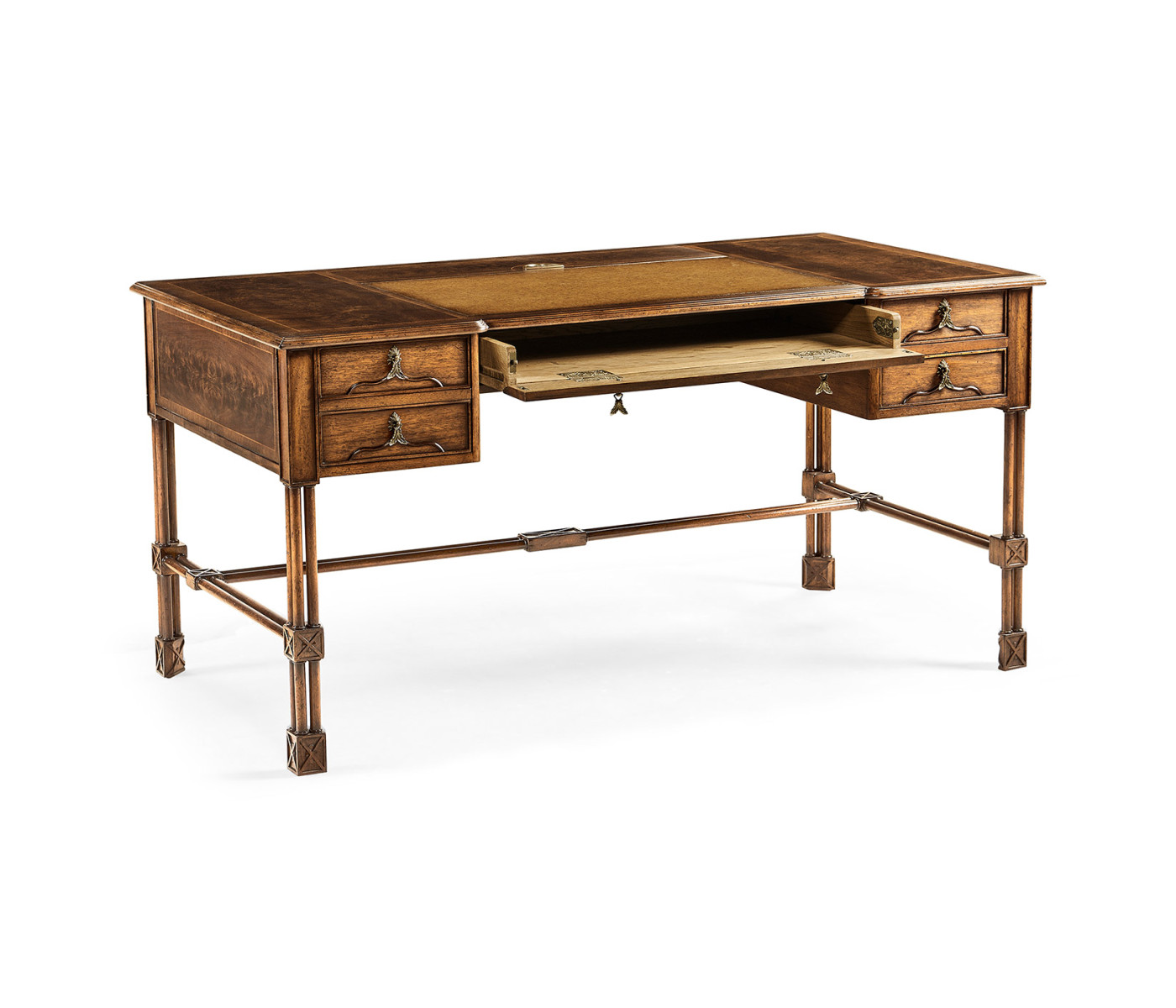 Chippendale gothic desk