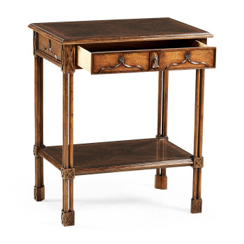 Buckingham Chippendale Gothic Side Table