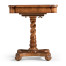 Oyster Veneer Games Table