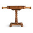 Oyster Veneer Games Table