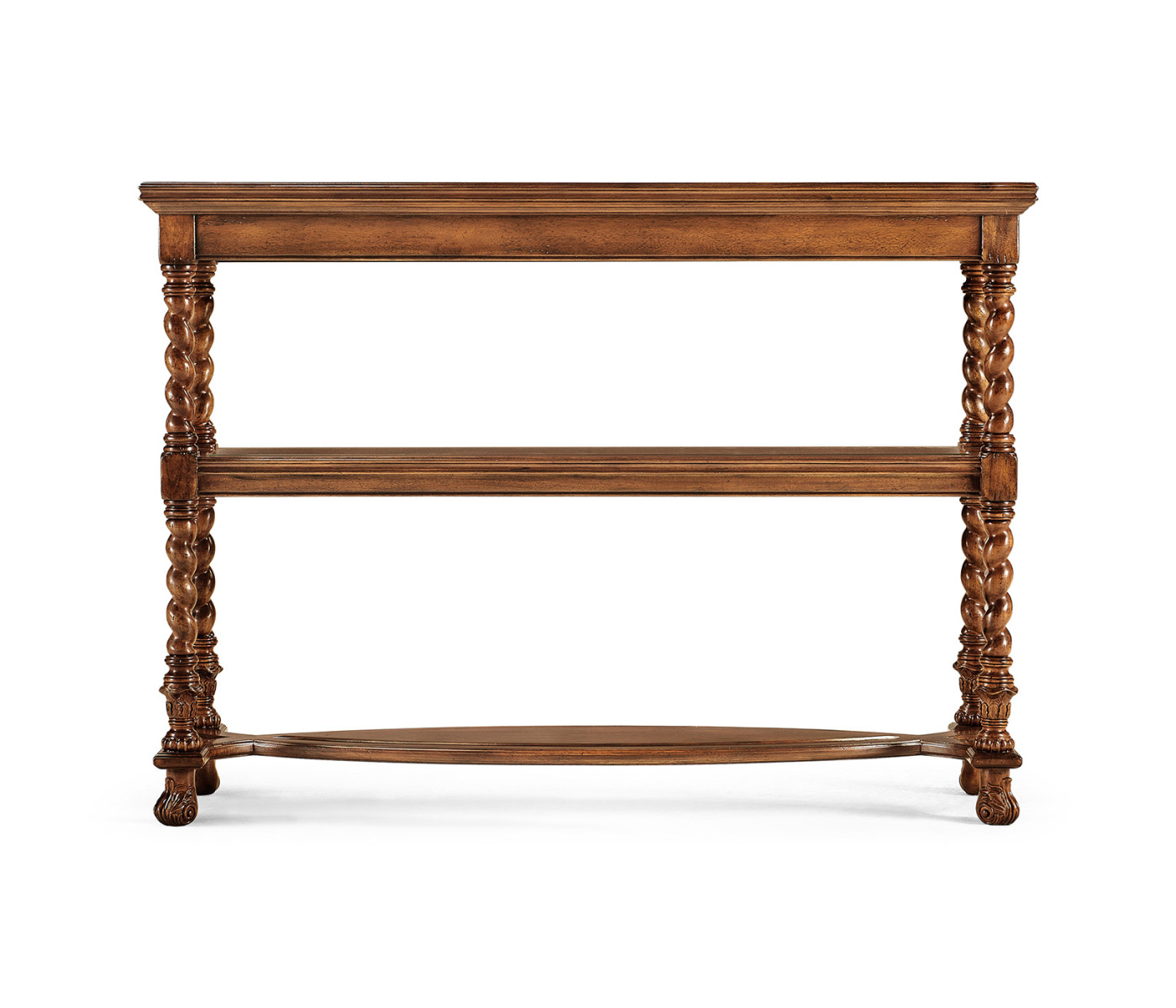 Two-Tier Oyster Étagère