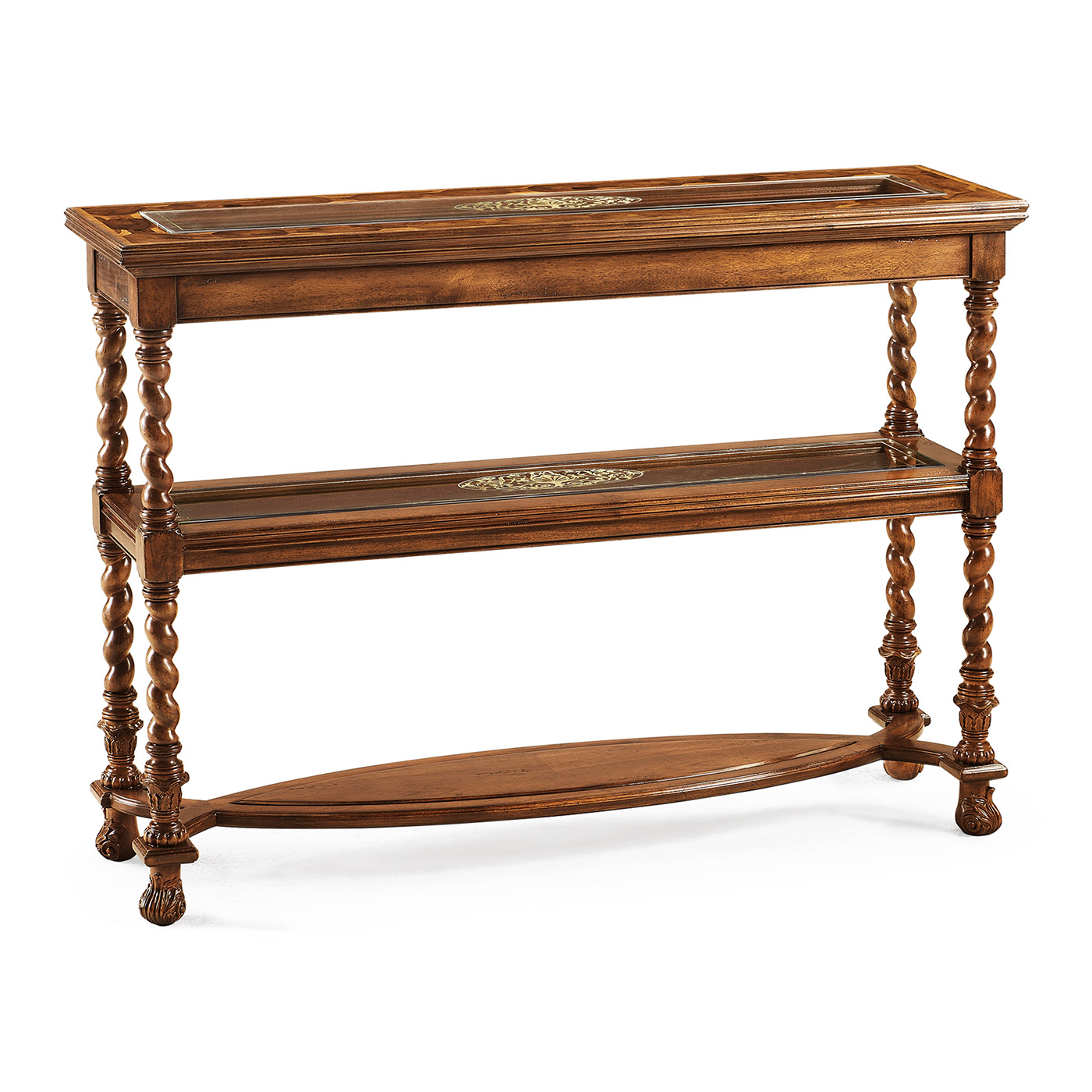 Two-Tier Oyster Étagère