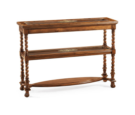 Two-Tier Oyster Étagère