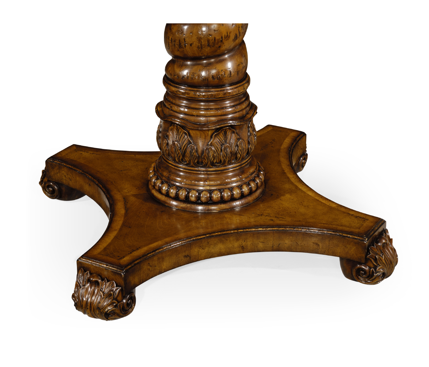 Leather & Oyster centre table