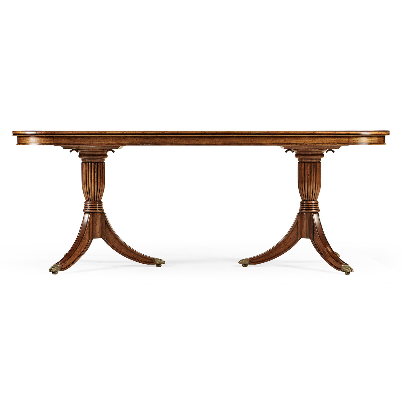 Regency Fixed Top Mahogany Dining Table 79