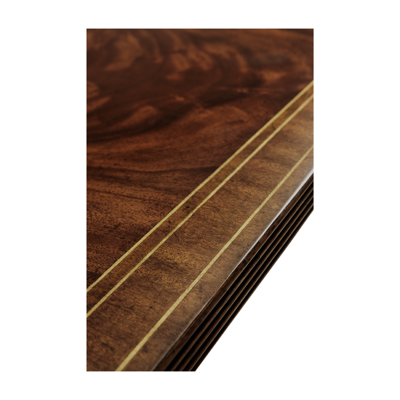 Regency Fixed Top Mahogany Dining Table 79