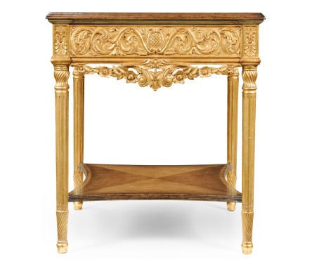 Louis XIV style rectangular side table