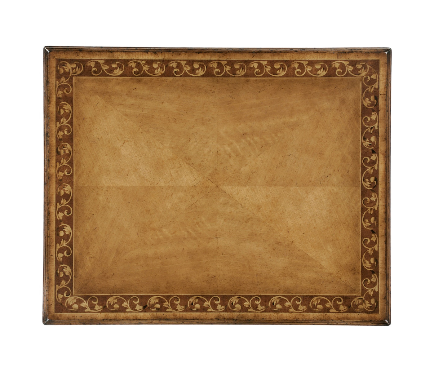 Louis XIV style rectangular side table