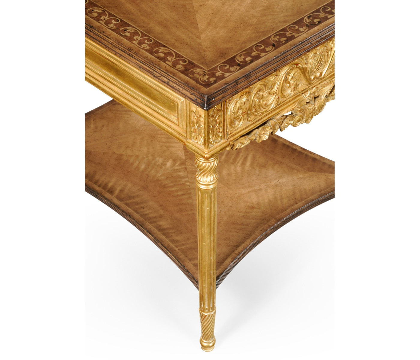 Louis XIV style rectangular side table