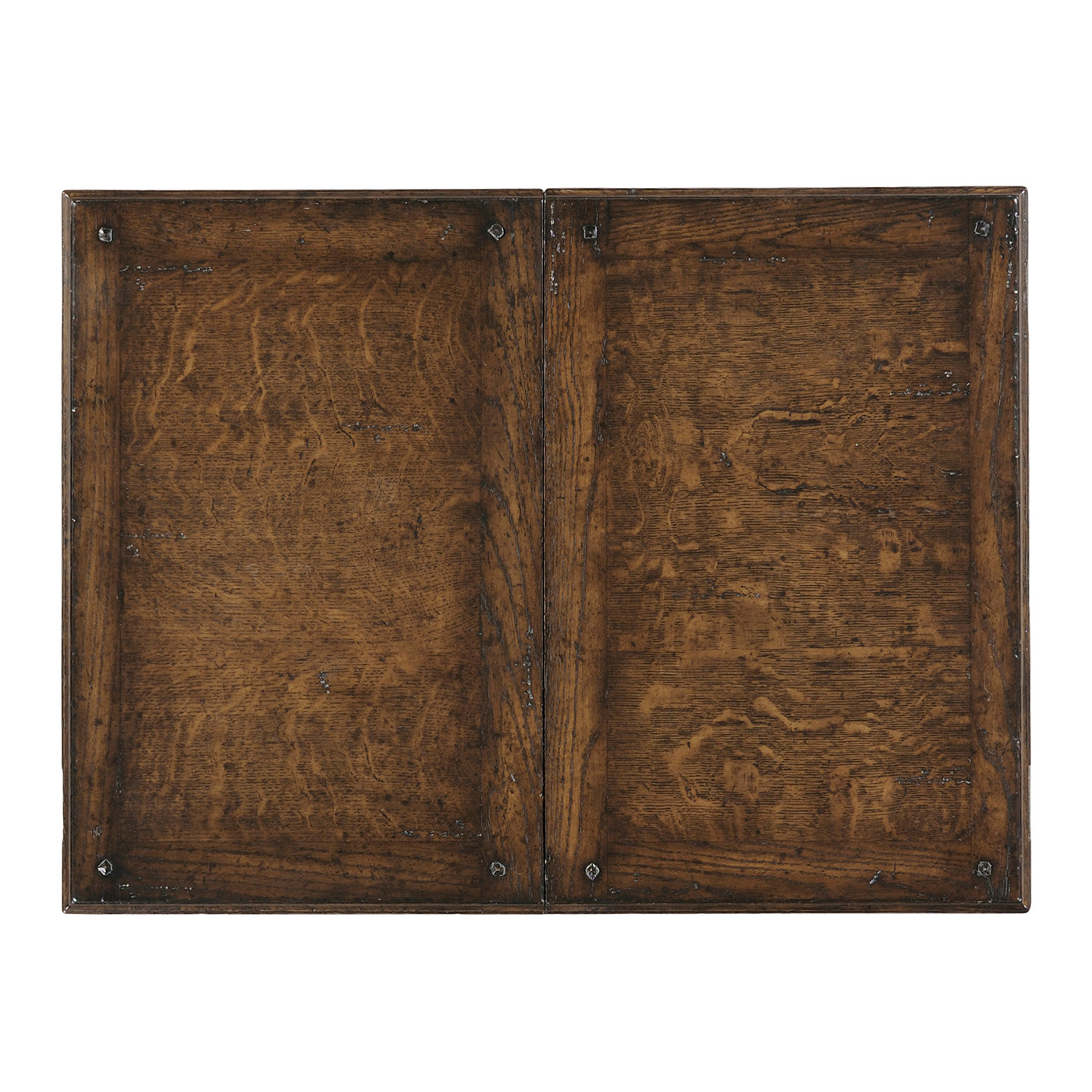 Gothic Dark Oak Wine Cabinet Small