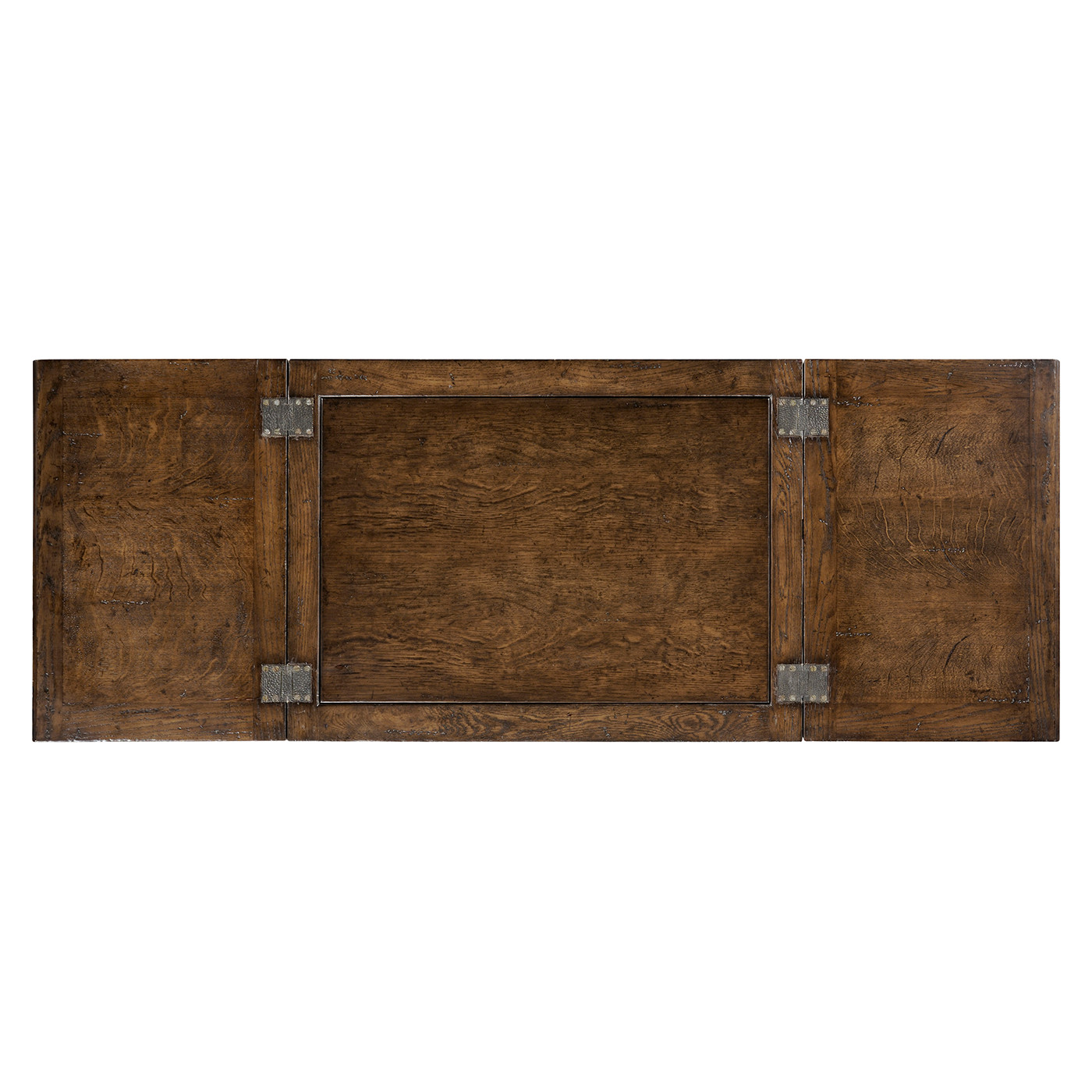 Gothic Dark Oak Wine Cabinet Small