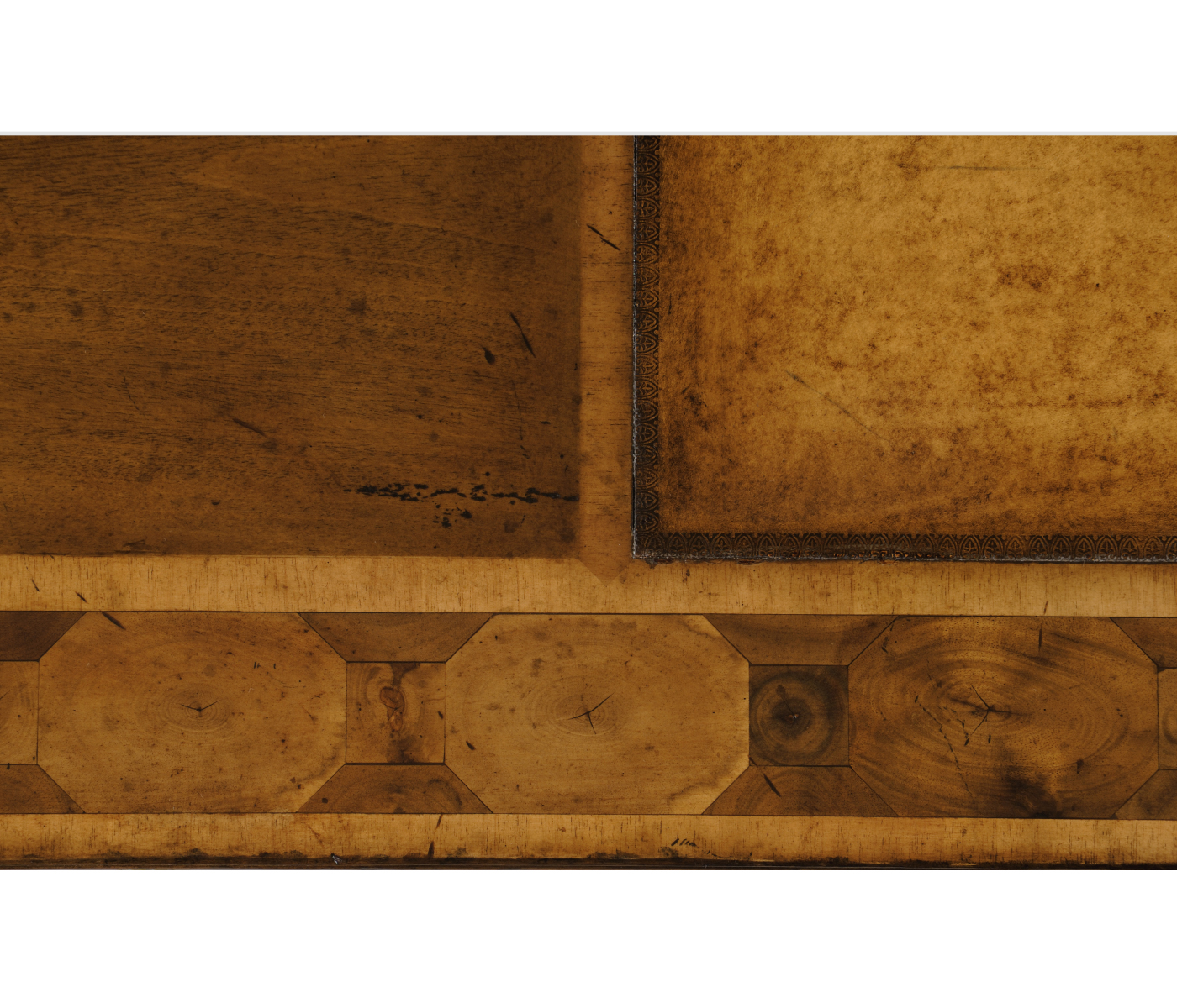 Oyster writing table