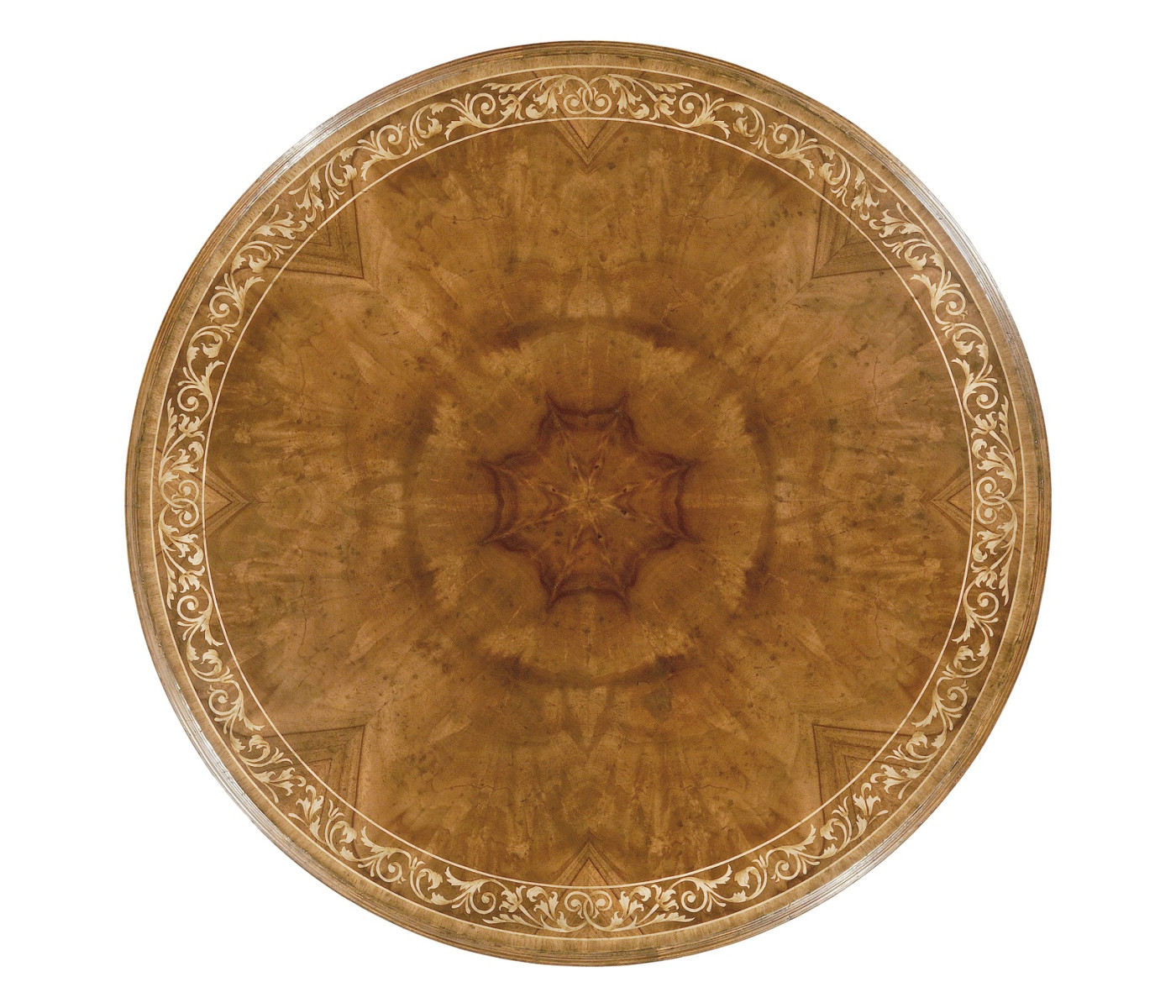 Napoleon III mahogany centre table (Gilded  base)