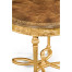 Napoleon III mahogany centre table (Gilded  base)