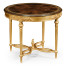 Napoleon III mahogany centre table (Gilded  base)