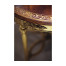 Napoleon III mahogany centre table (Gilded  base)
