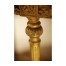 Napoleon III mahogany centre table (Gilded  base)