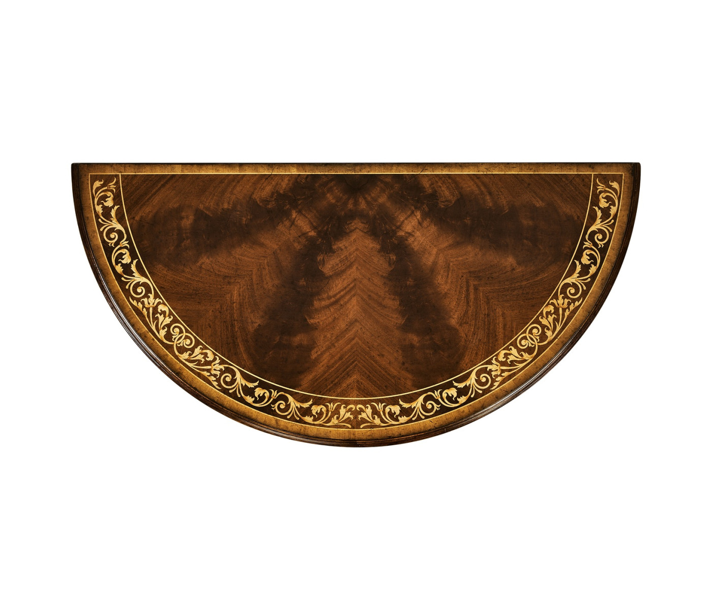 Napoleon III Gilded Demilune Console