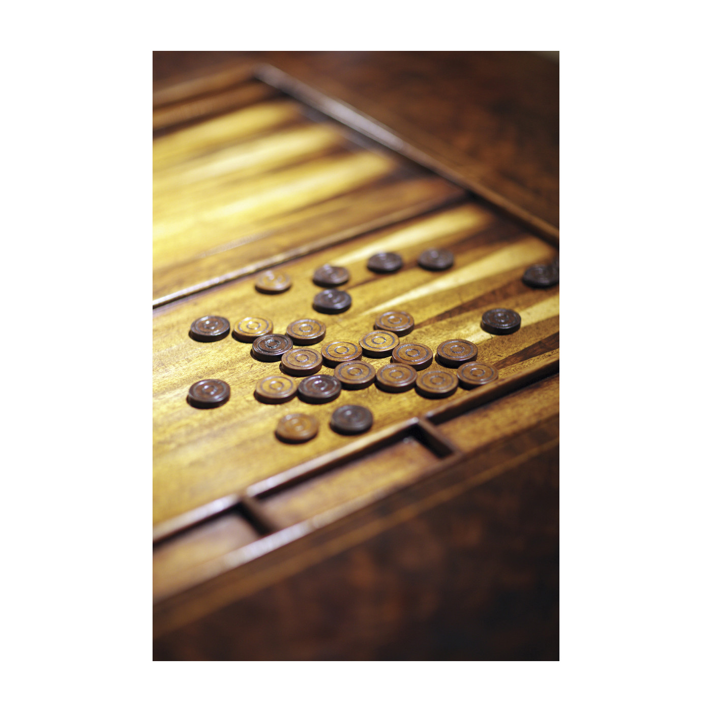 Chippendale gothic games table (large)