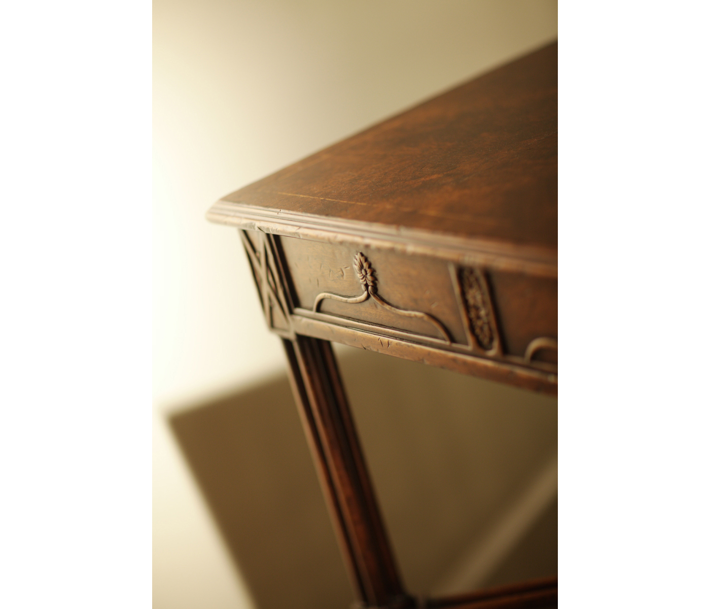 Chippendale gothic games table (large)
