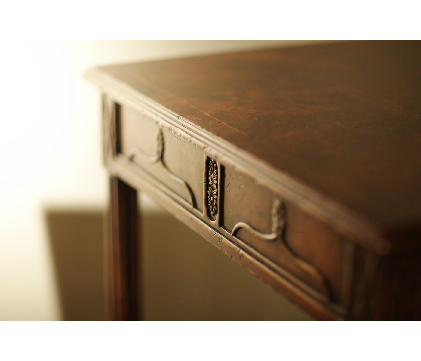 Chippendale gothic games table (large)