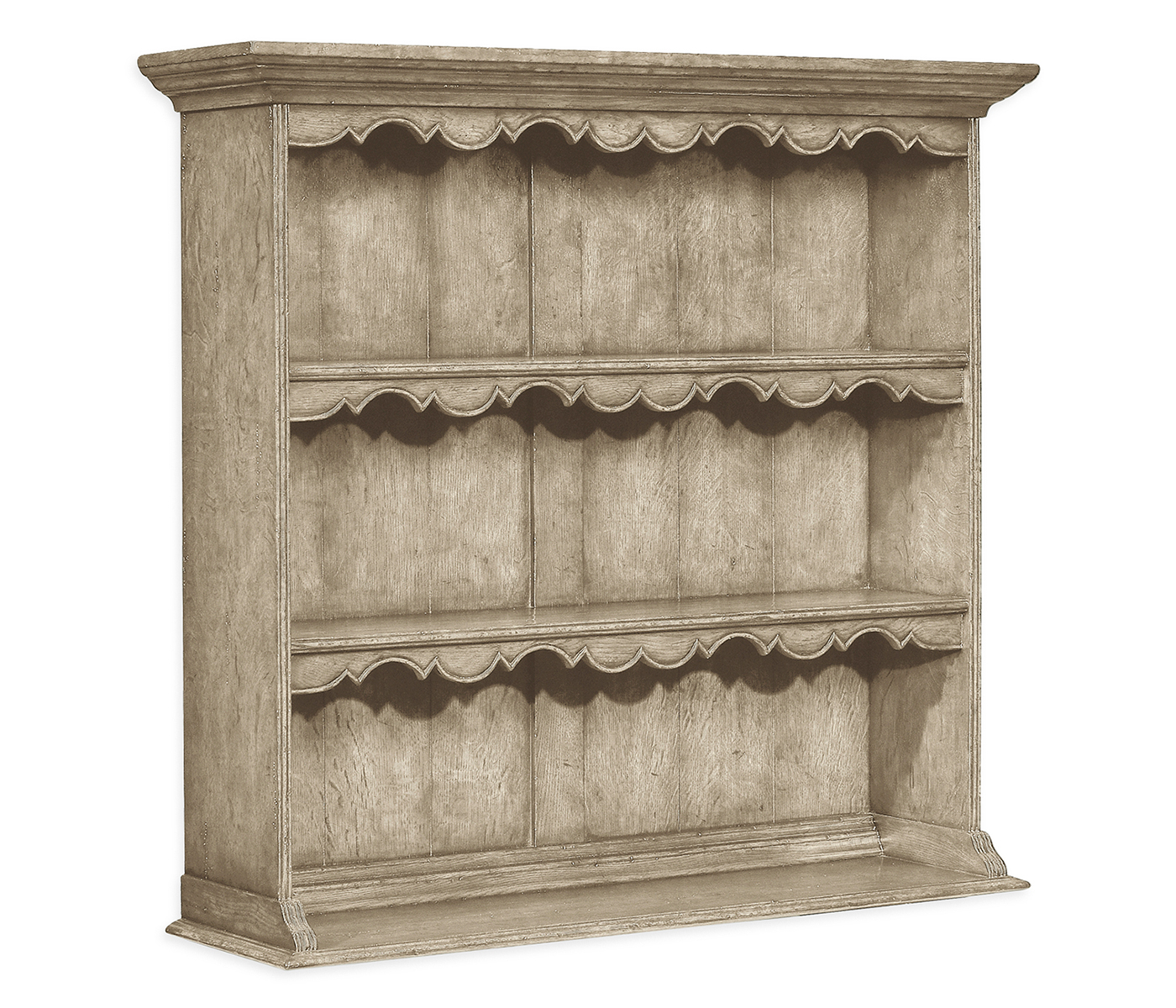 Grey Oak Hanging Shelf Unit without Hooks