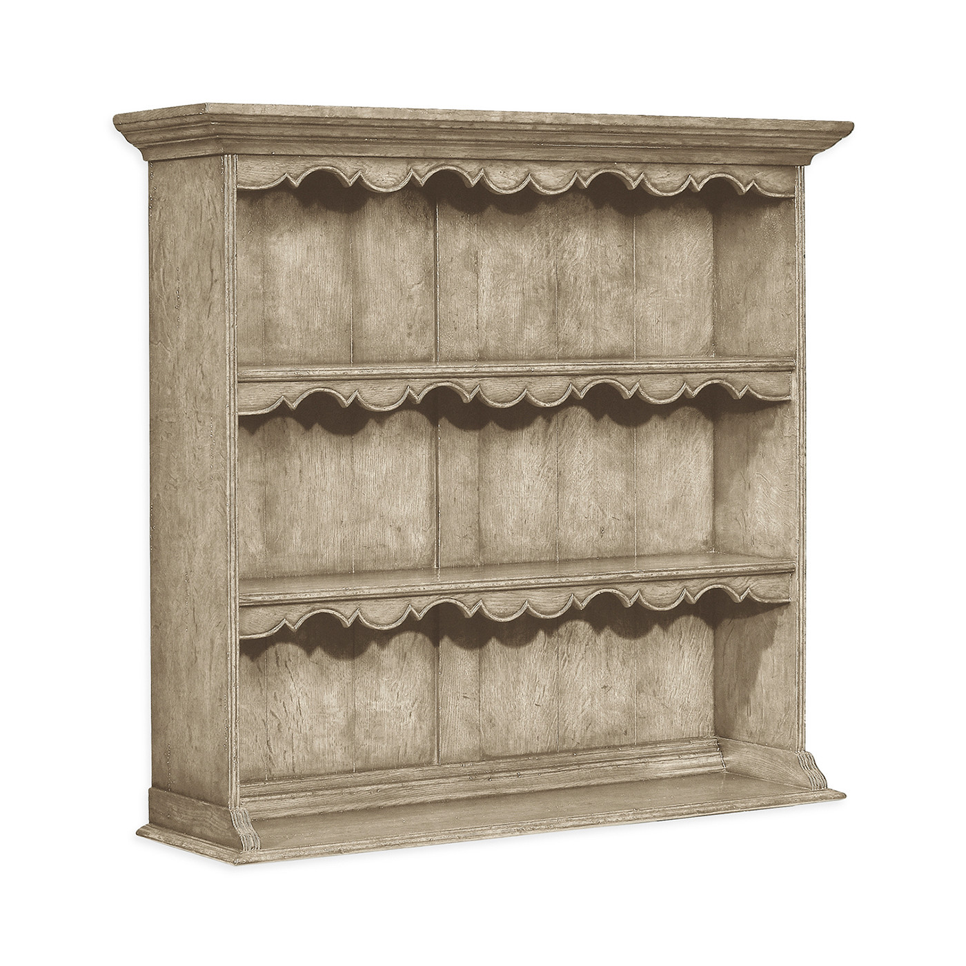 Grey Oak Hanging Shelf Unit without Hooks