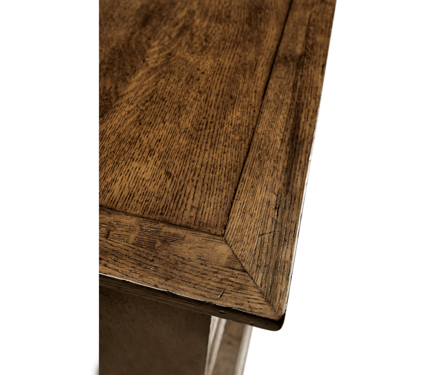 Dark Oak Hanging Shelf Unit without Hooks