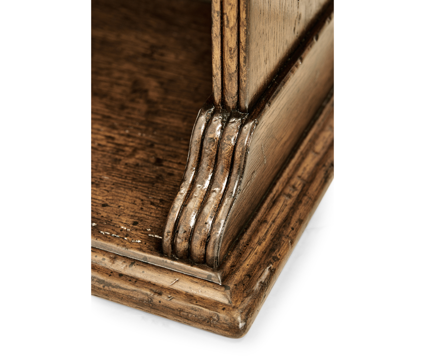 Dark Oak Hanging Shelf Unit without Hooks