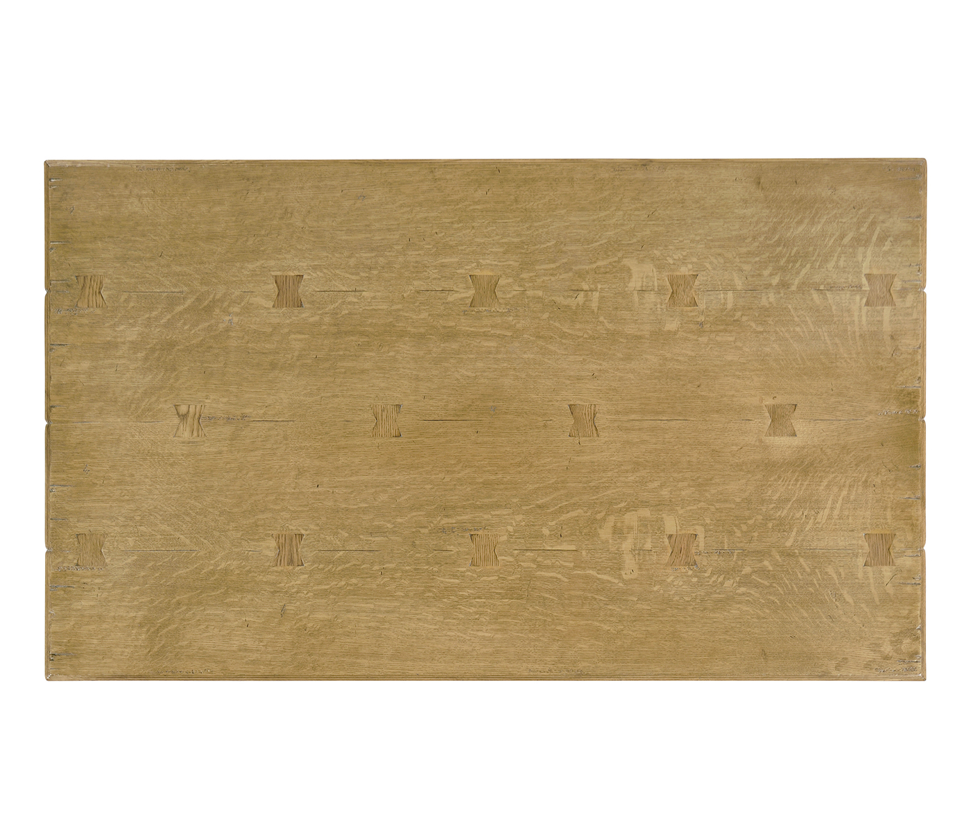 Elizabethan Style Natural Oak Coffee Table