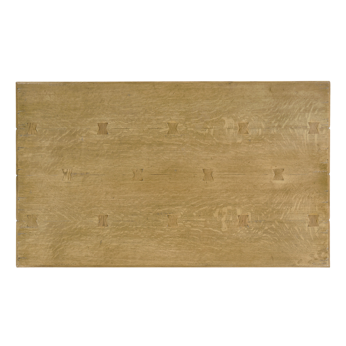 Elizabethan Style Natural Oak Coffee Table