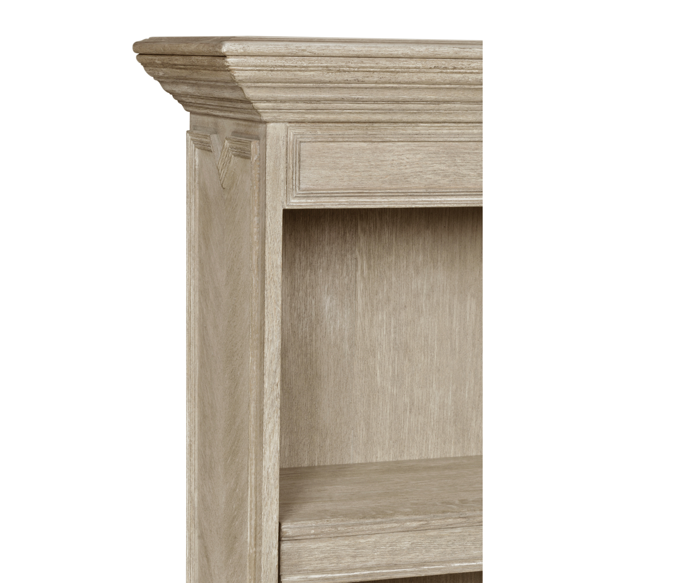 Tudor Style Grey Oak Welsh Dresser