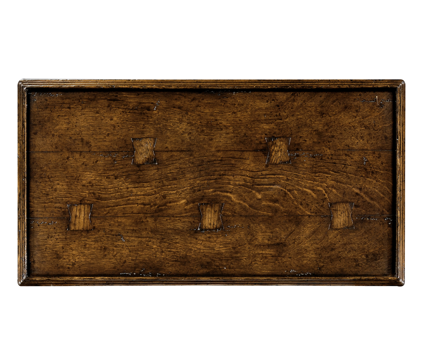 Elizabethan Style Dark Oak Tray Table