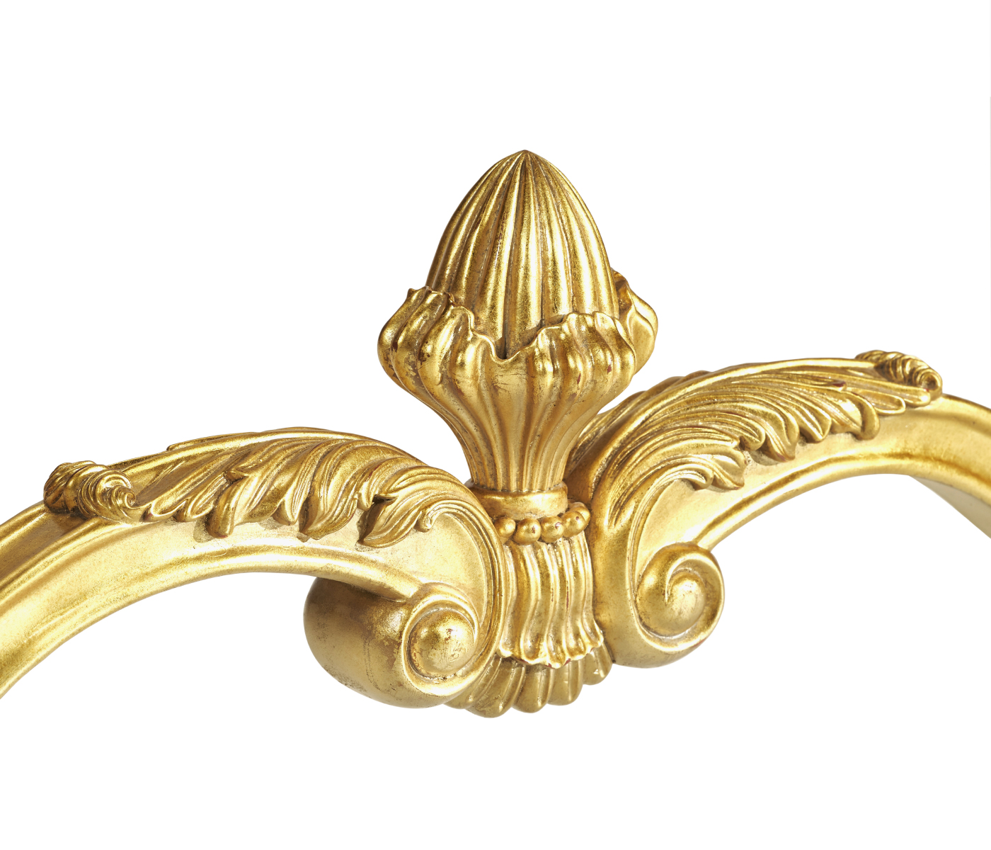 Marble Topped Baroque Gilded Console