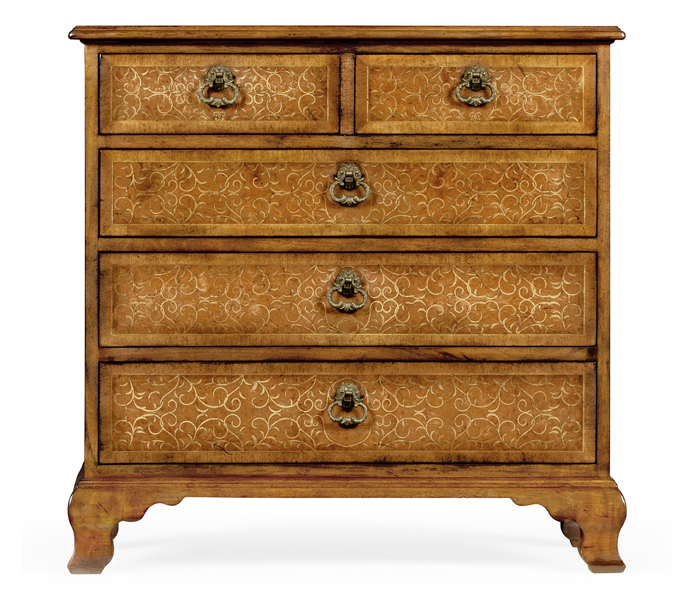 Seaweed chest of five drawers (Small)