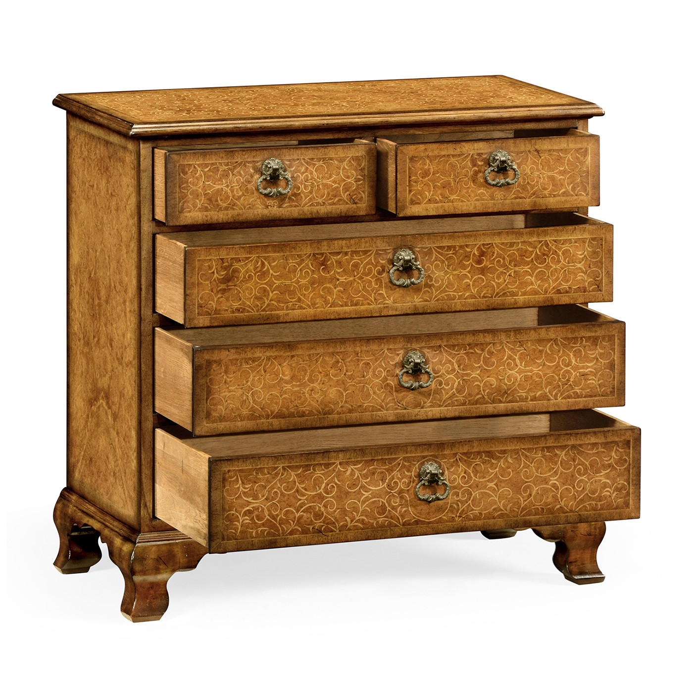 Seaweed chest of five drawers (Small)