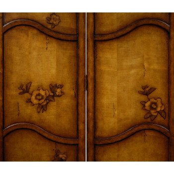 Folding Floor Screen