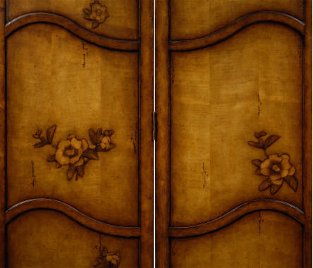Folding Floor Screen