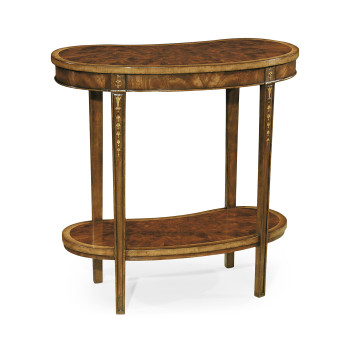 Kidney Mahogany Side Table