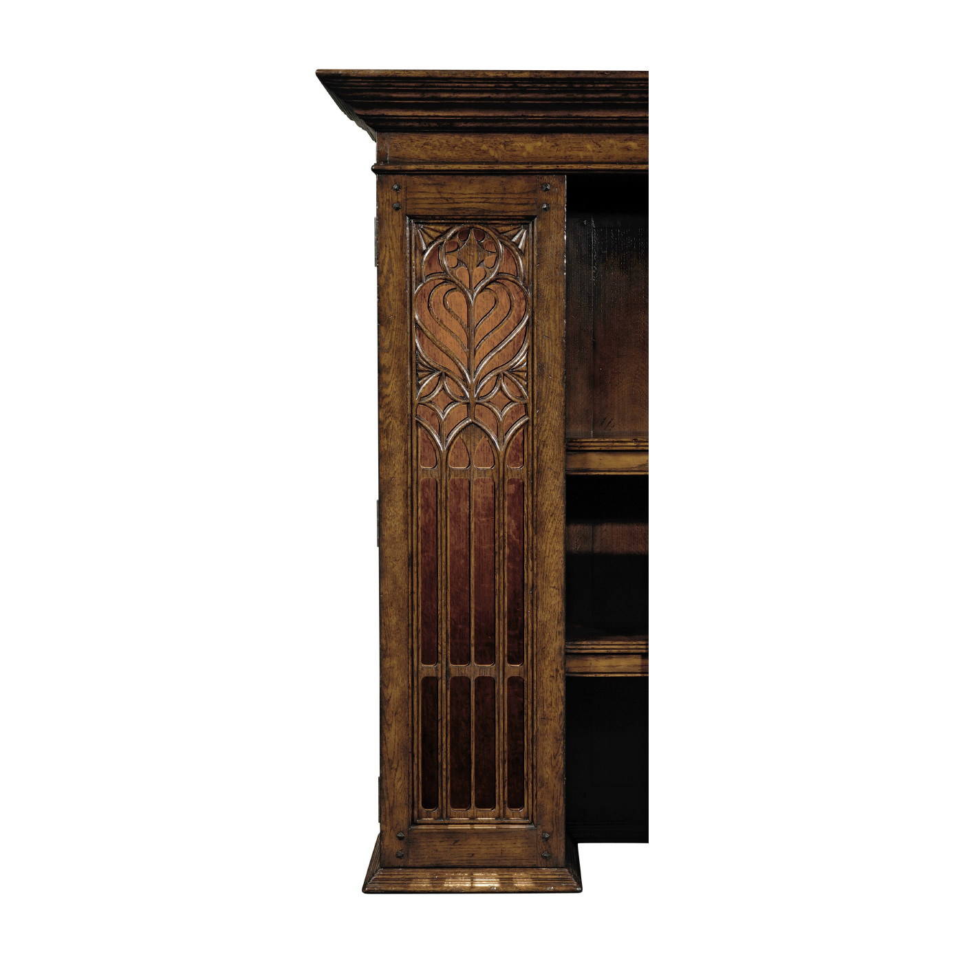 Oak Hutch with Dresser