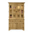Tudorbethan Natural Oak China Cabinet