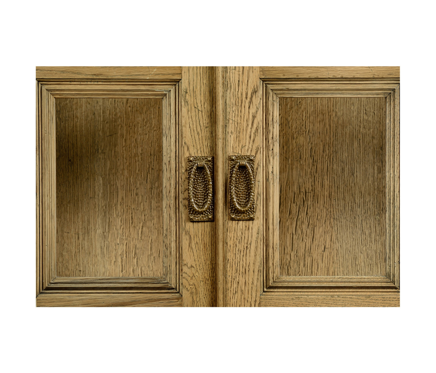 Tudorbethan Natural Oak China Cabinet