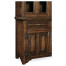 Tudorbethan Dark Oak China Cabinet