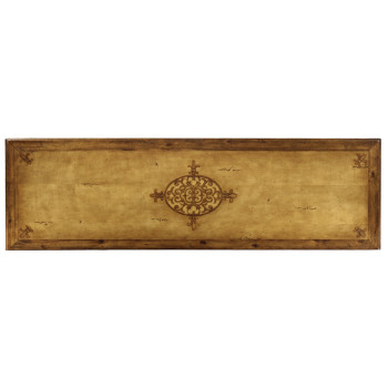 Raised veneer sideboard